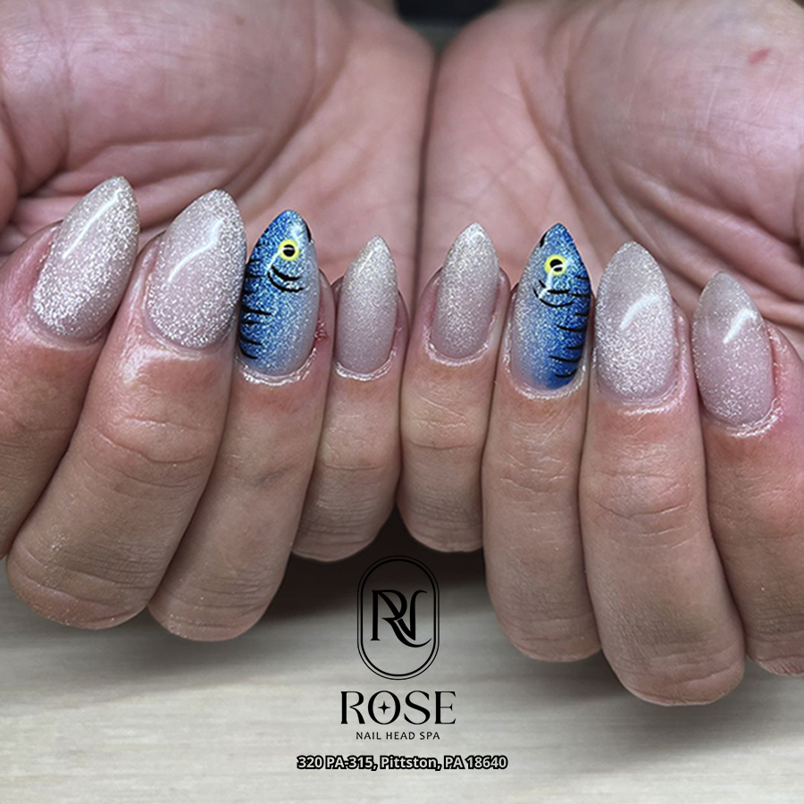 Fancy nails